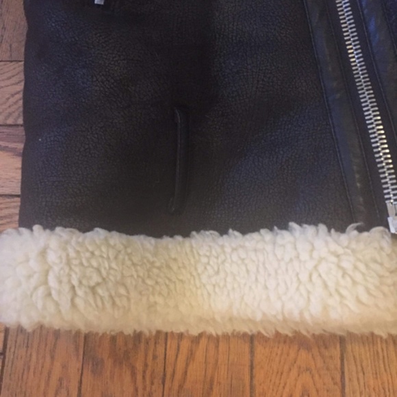 BIG SALE ! vintage Bomber/Pilot sherpa lined jacket xl/xxl - Picture 7 of 10